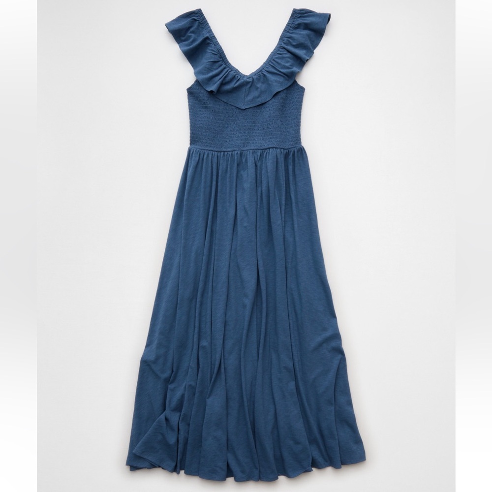 American Eagle Sunchaser Knit Drop Waist
Midi Dress - Picture 4 of 8